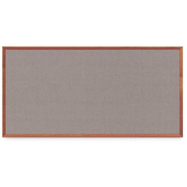 United Visual Products Cell Phone Locker, Light Oak Frame, Black Door, 4 Door, Hasp Lock UVQ1024 - main